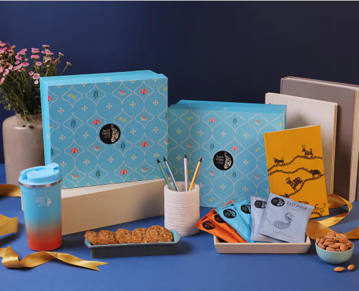 Corporate gift display