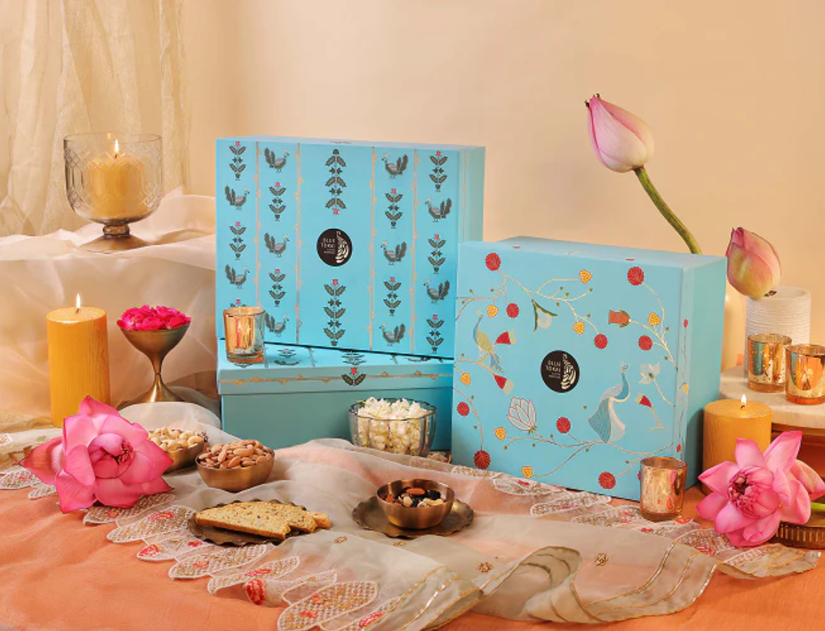 Festive gift display