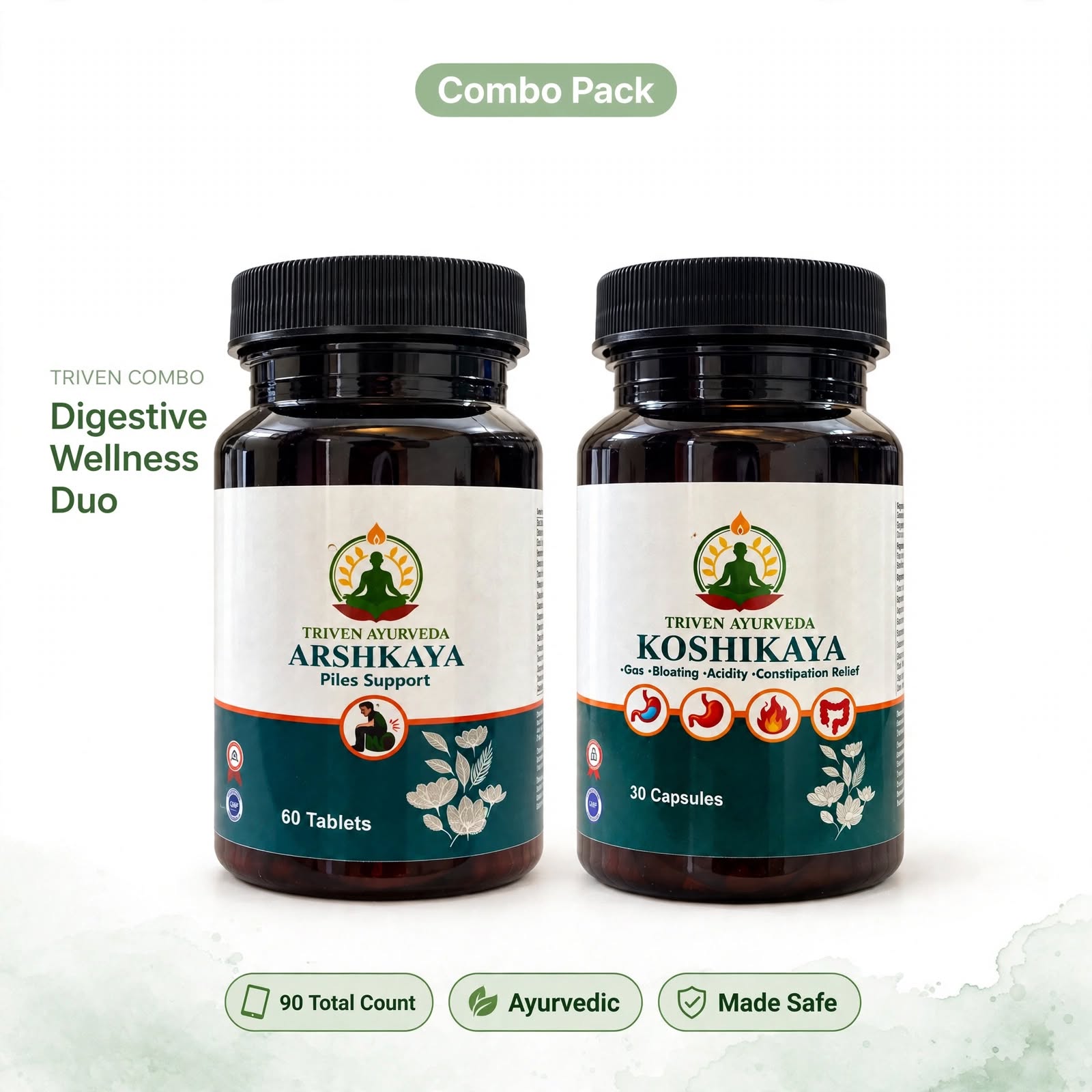 Complete Care Duo – Arshkaya + Koshikaya Combo