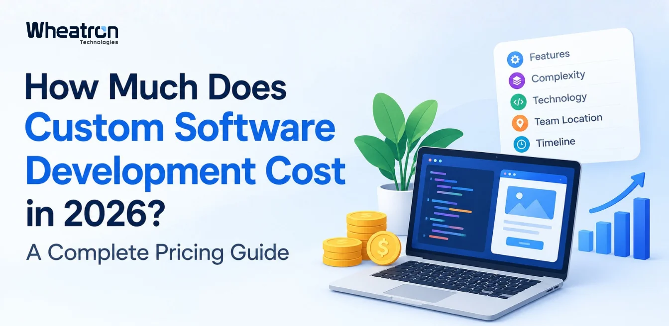 Custom software development cost in 2026 pricing guide