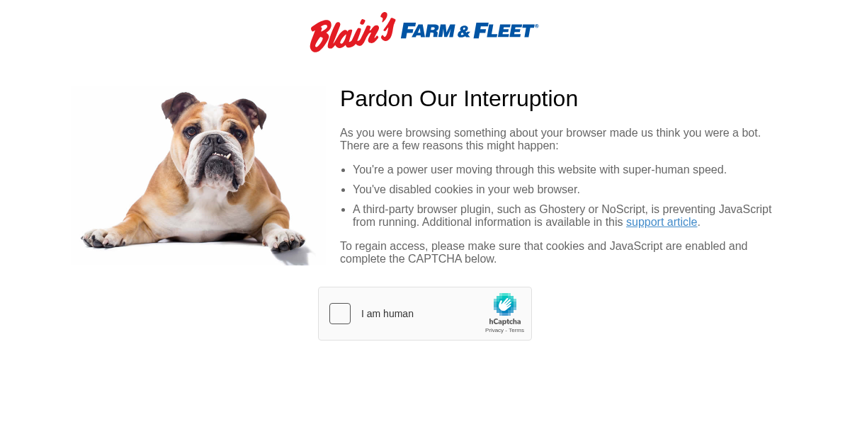 Blain's Farm & Fleet 537
