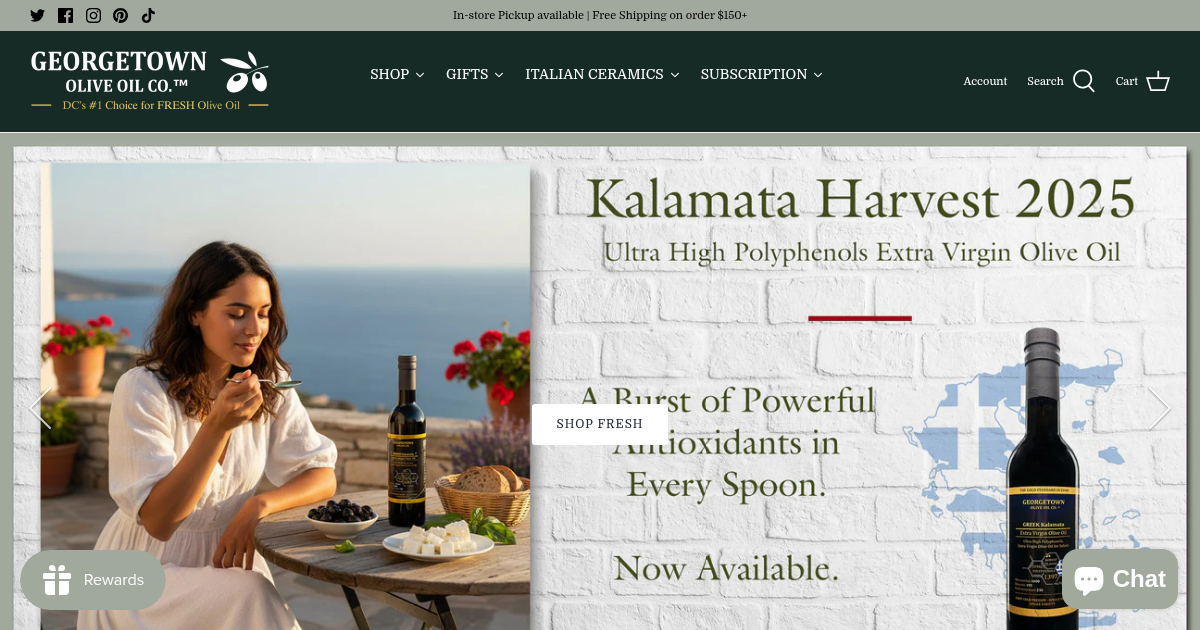 Georgetown Olive Oil Co