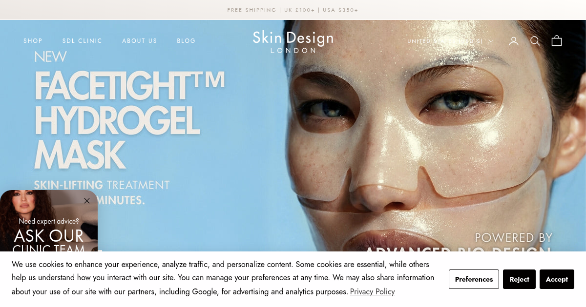 Skin Design London