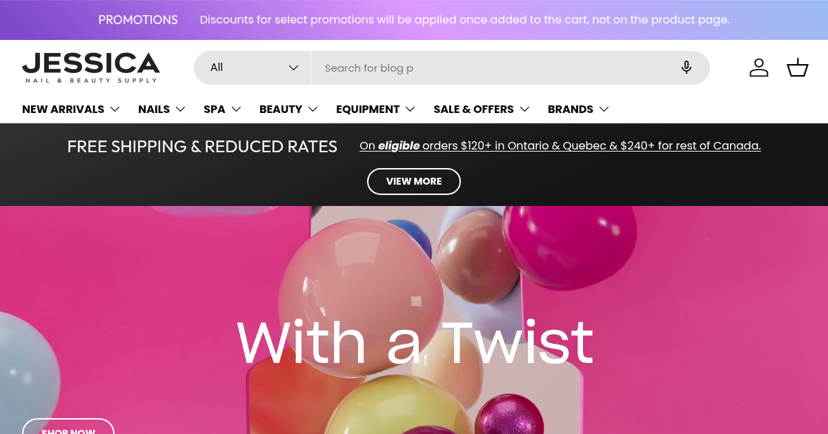 Jessica Nail & Beauty Supply