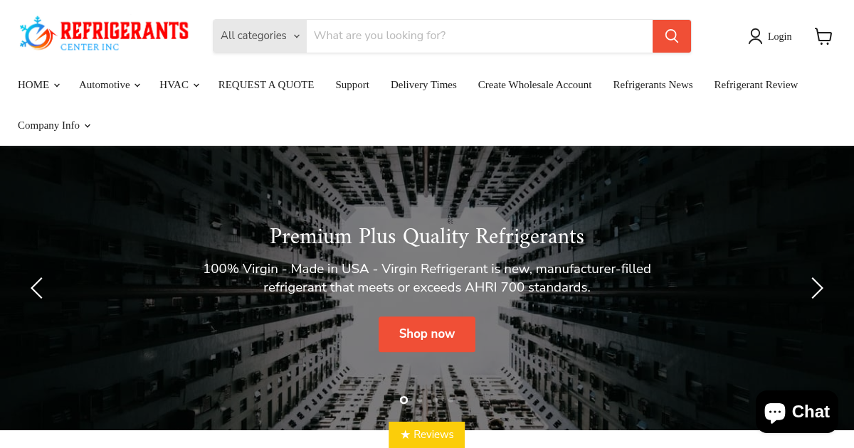 Refrigerants Center, inc