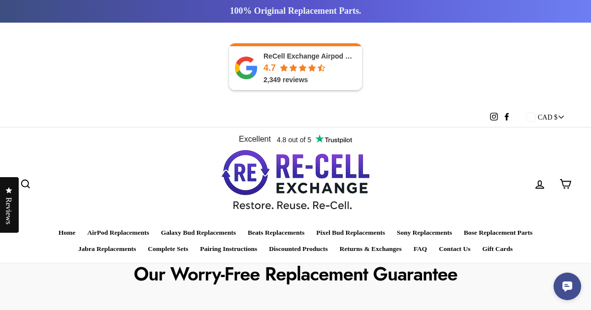 Recell Exchange