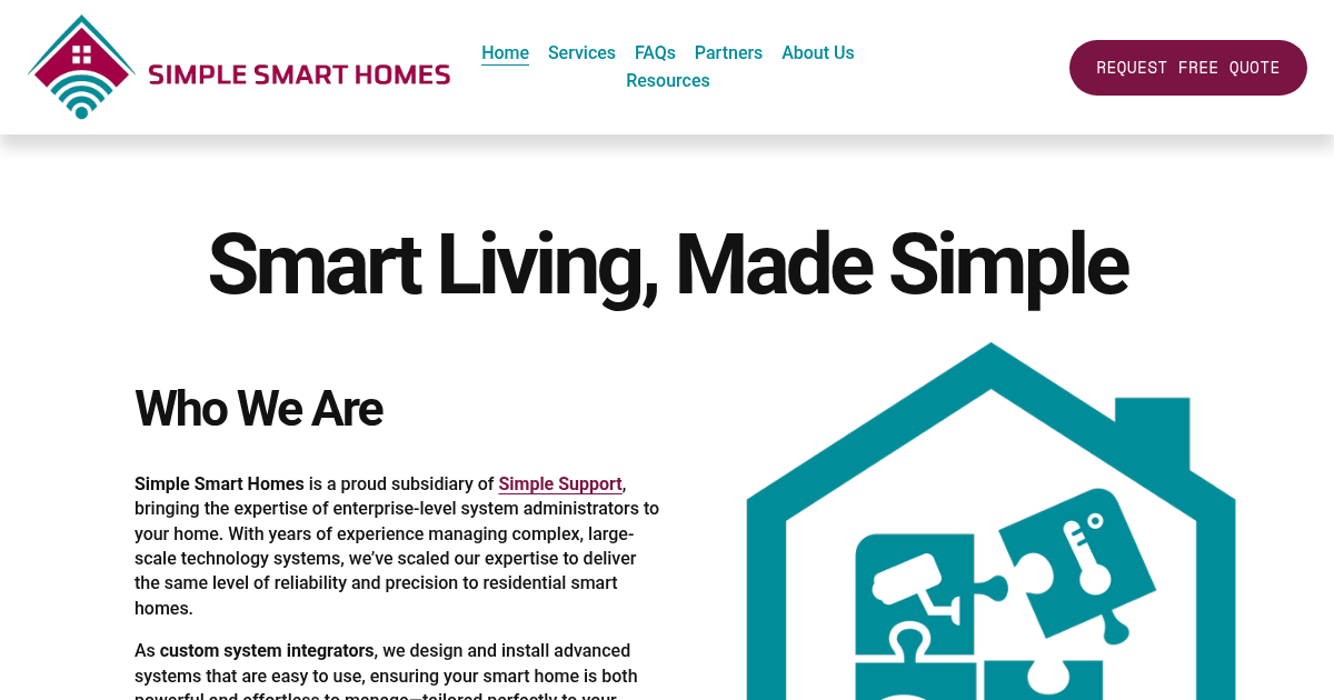 simplesmarthomes.com
