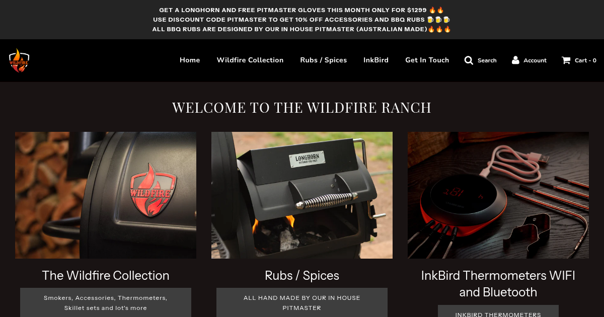 Wildfire Smokers