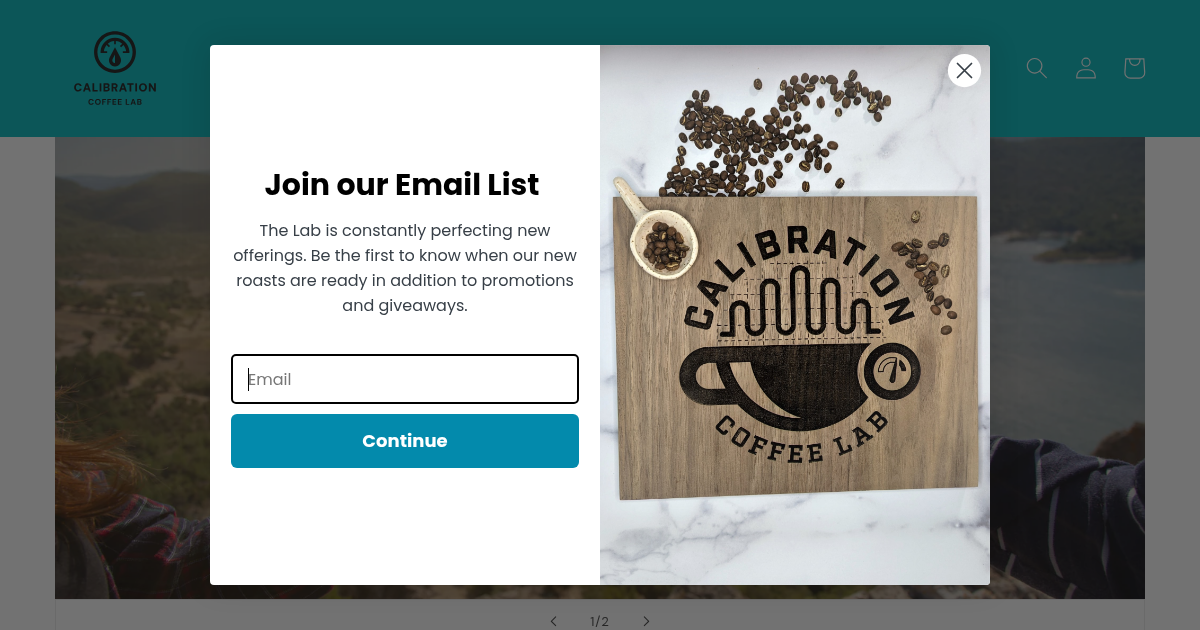 Calibration Coffee Lab