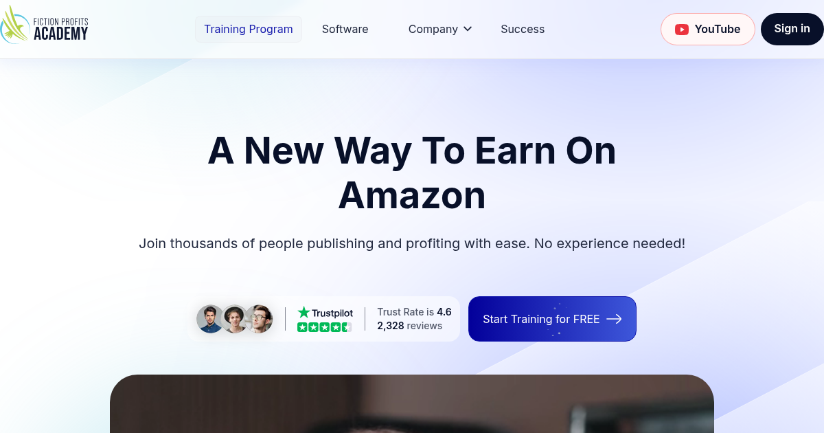 Fiction Profits Academy