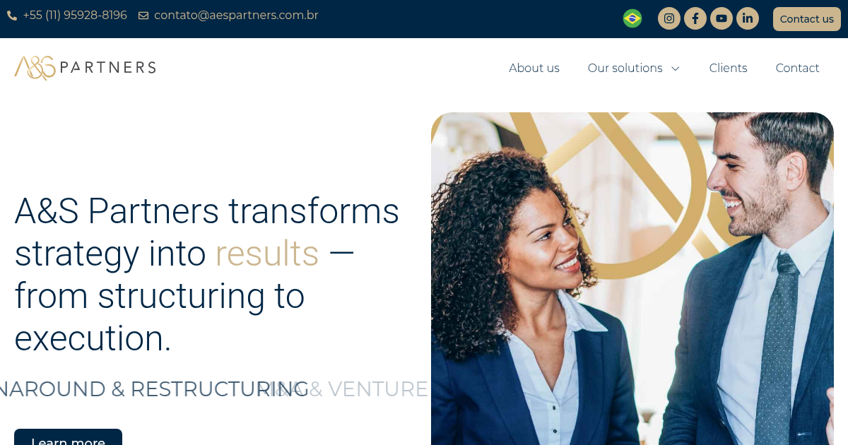 A&S Partners Reviews - Check out reviews of aespartners.com.br ...