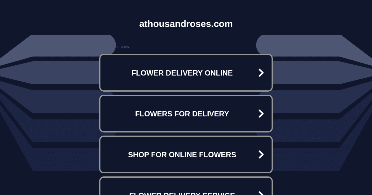 au A Thousand Roses Store