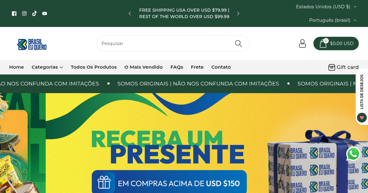 Brasil Eu Quero