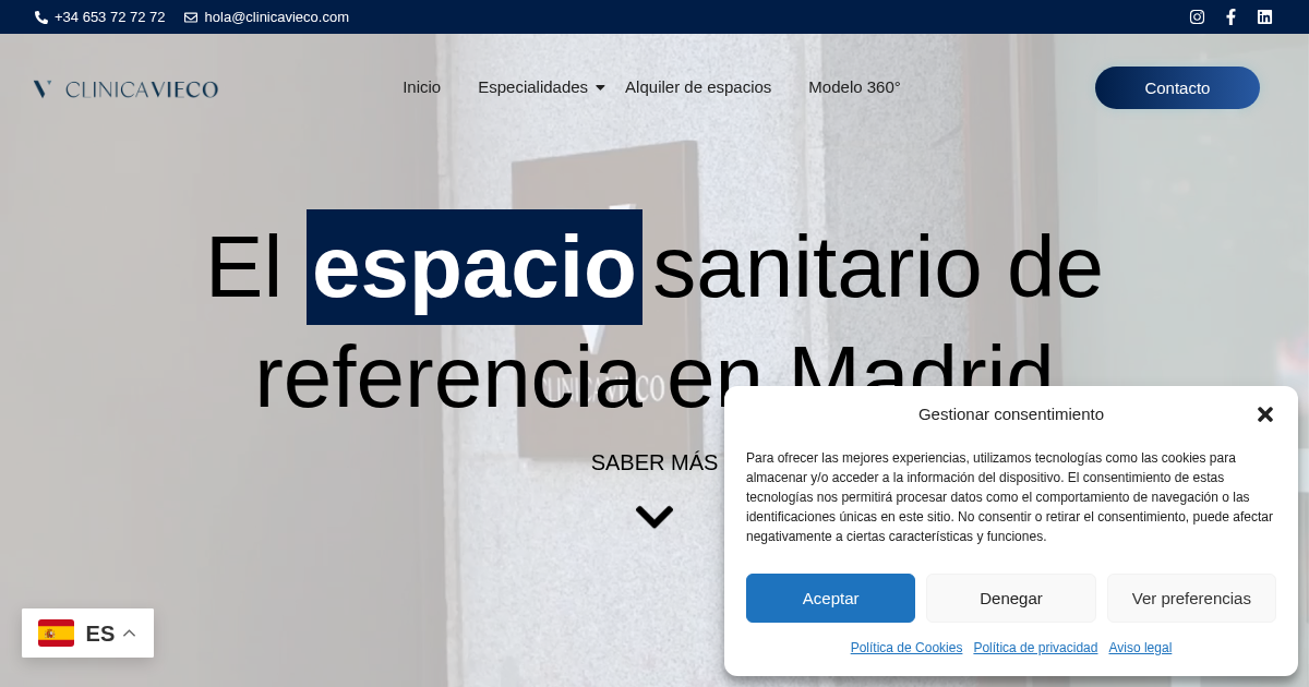 clinicasvieco.com