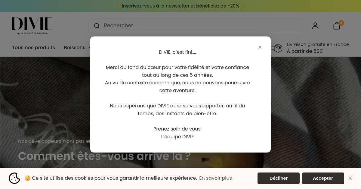 divie.fr Reviews - Check out reviews of divie.fr customers on Buyersprove