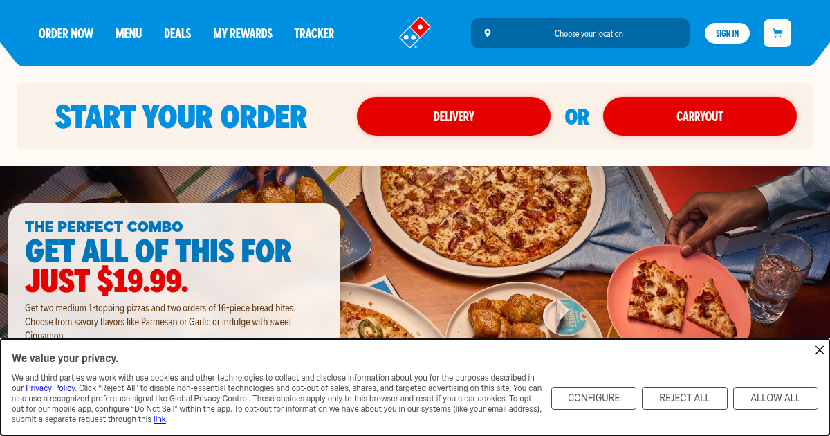 Domino's Pizza logo