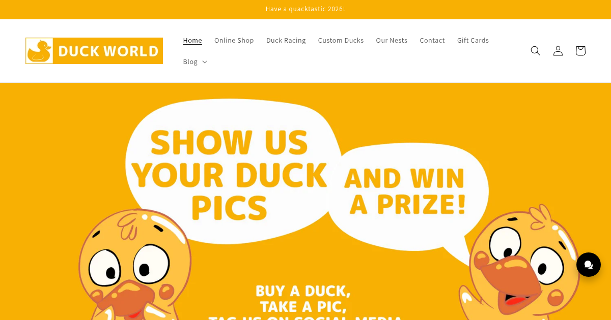 duck-world.com logo