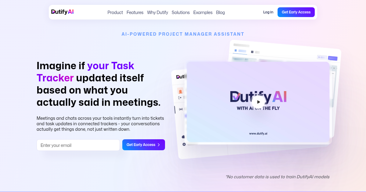 dutify.ai Reviews - Check out reviews of dutify.ai customers on Buyersprove