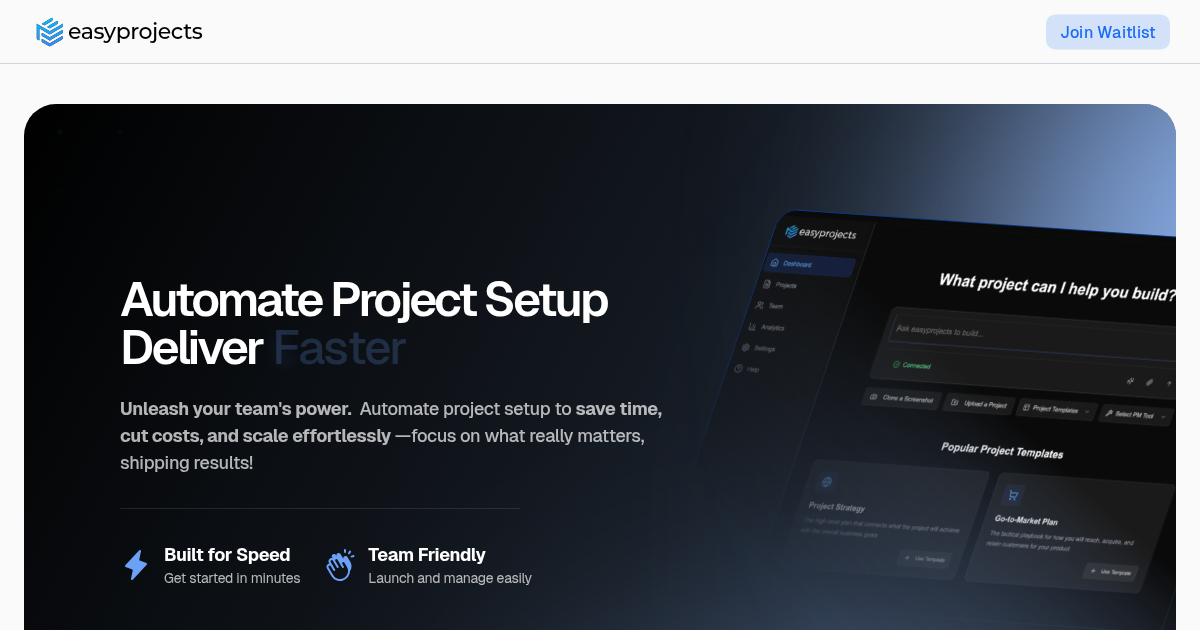 easyprojects.ai