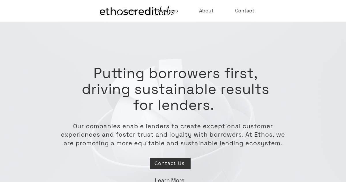 https://www.crunchbase.com/organization/ethos-credit-labs