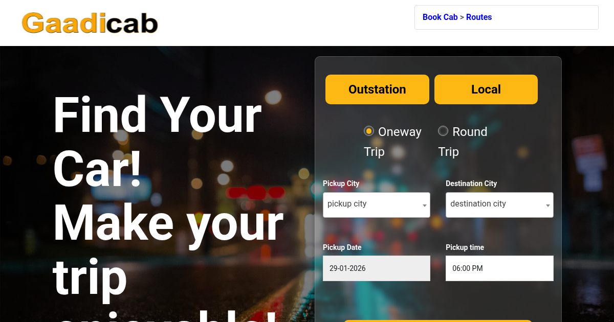 gaadicab.com