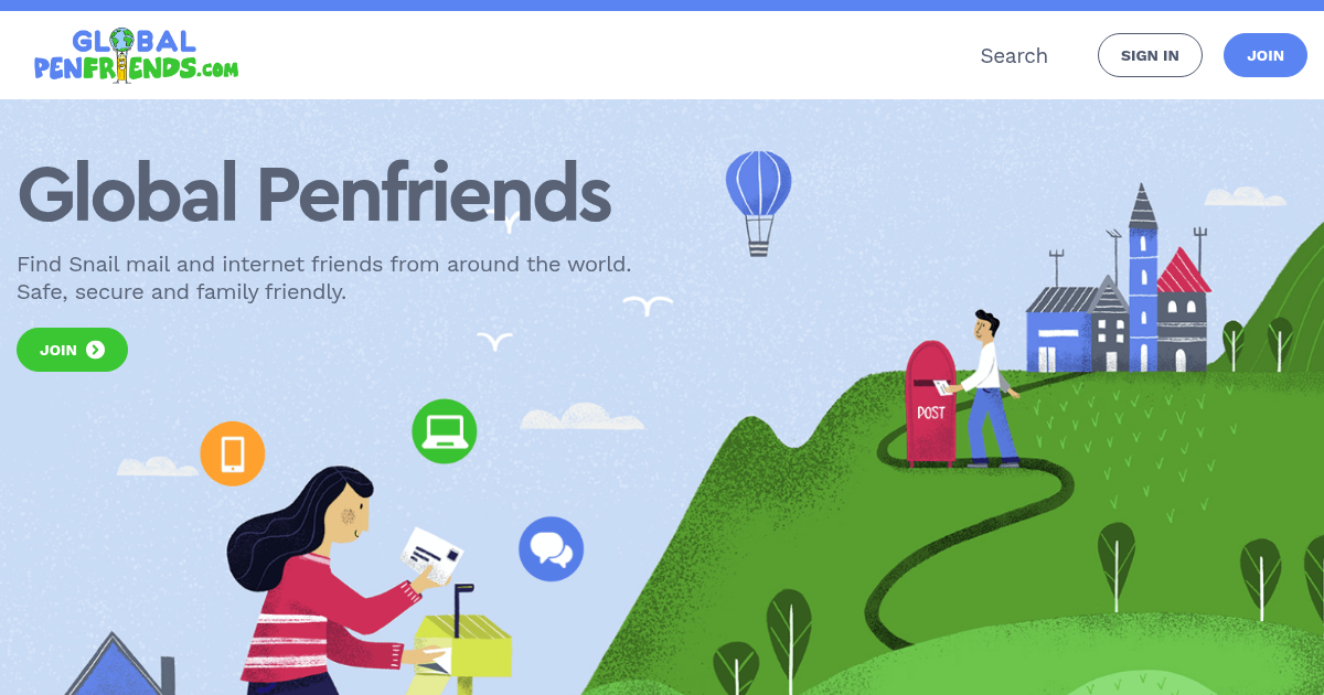 Global Penfriends