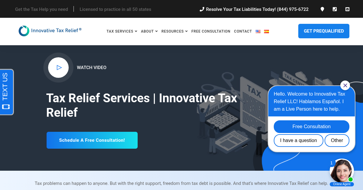 Innovative Tax Relief