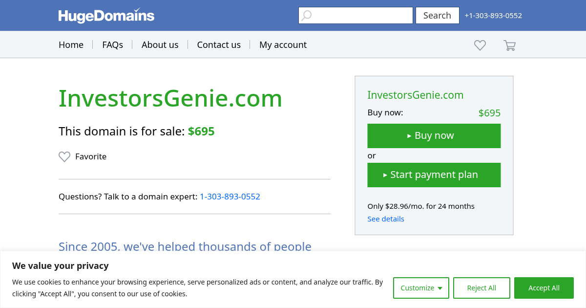 Investors Genie