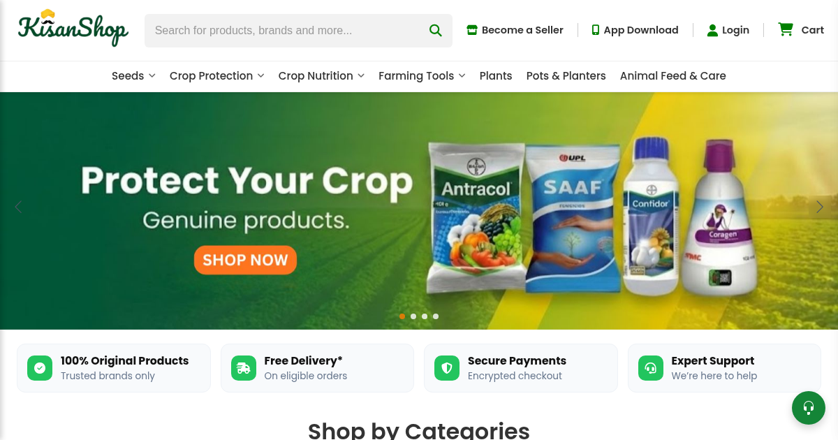 kisanshop.in