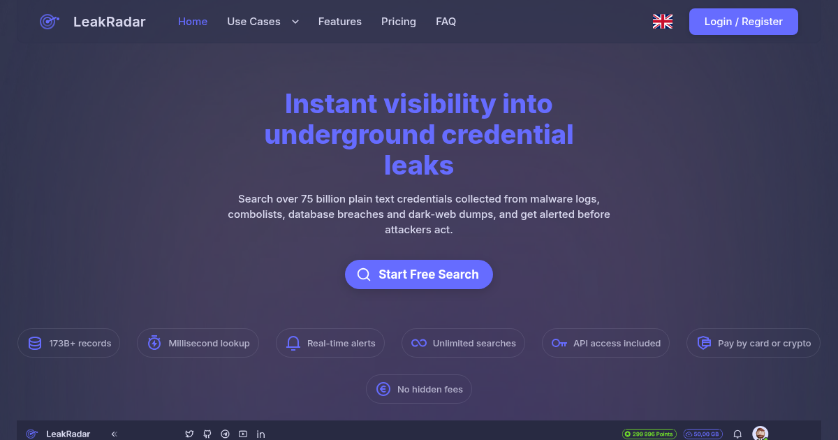 leakradar.io