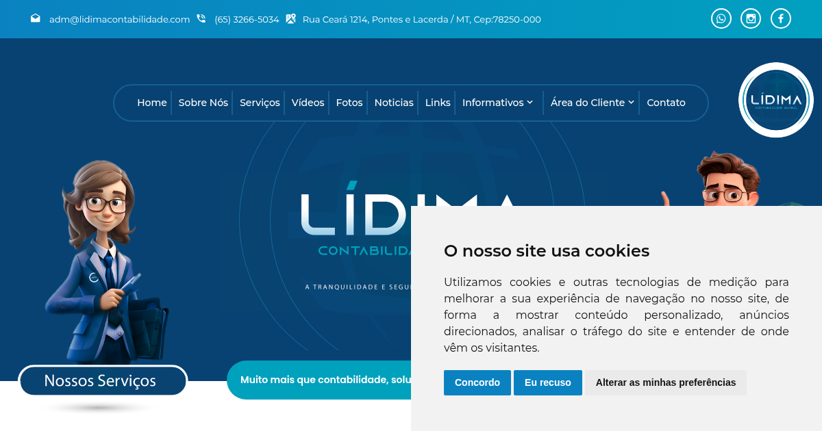 Lídima Contabilidade Global