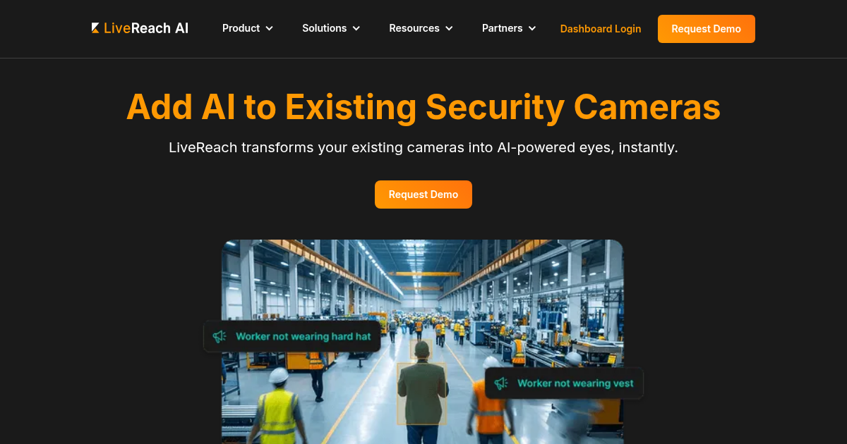 Live reach ai