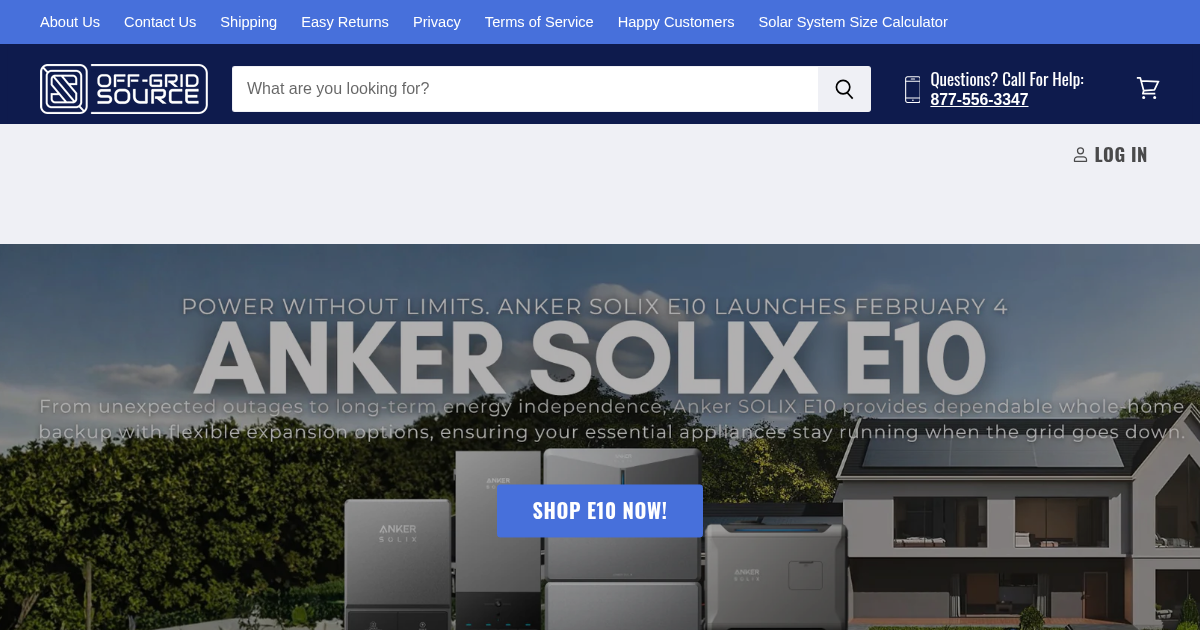 Off-Grid Source