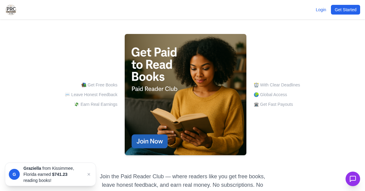 Paid Reader Club