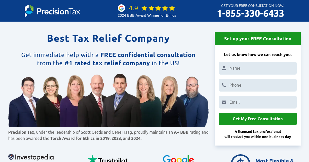 Precision Tax Relief