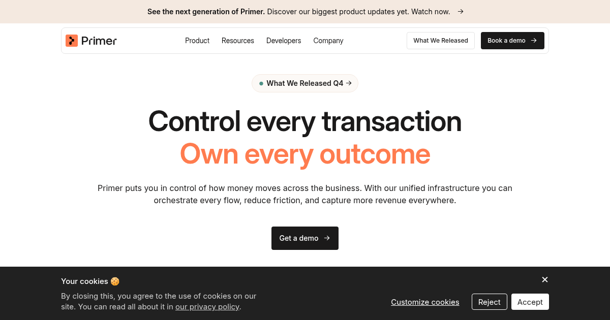 primer.io Reviews - Check out reviews of primer.io customers on Buyersprove