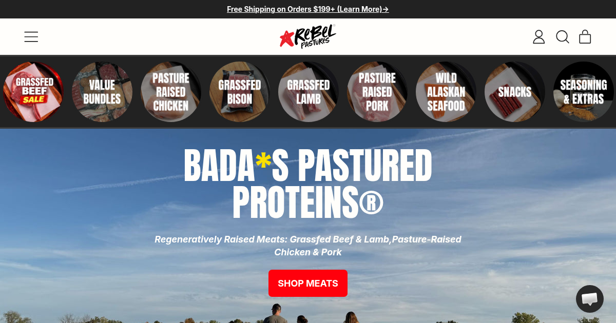 Rebel Pastures