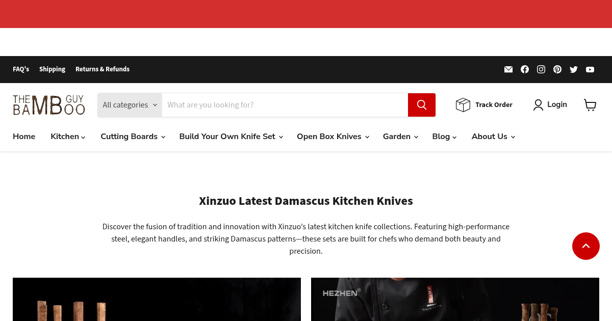 The Bamboo Guy
