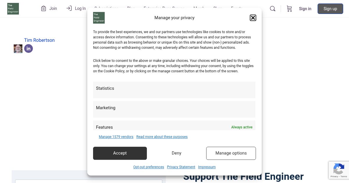 thefieldengineer.com logo