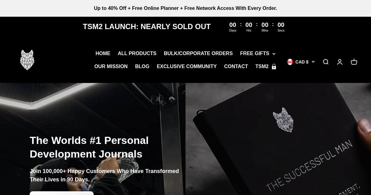 The Successful Man Journal