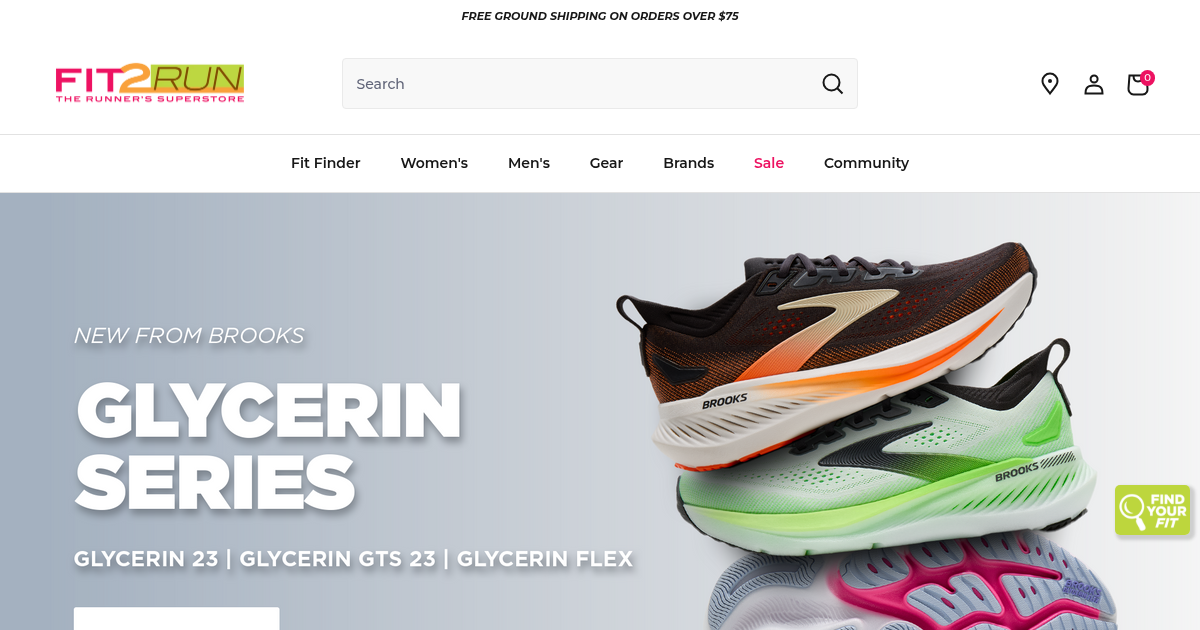 Fit2Run-The Runner's Superstore Reviews - Check out reviews of fit2run ...