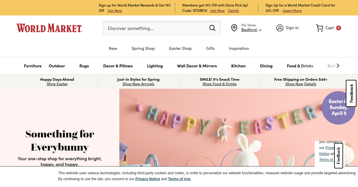 Cost Plus World Market