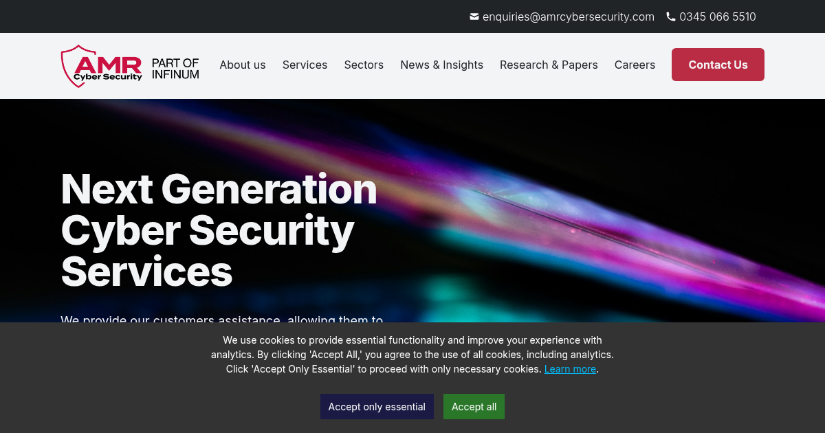 amrcybersecurity.com