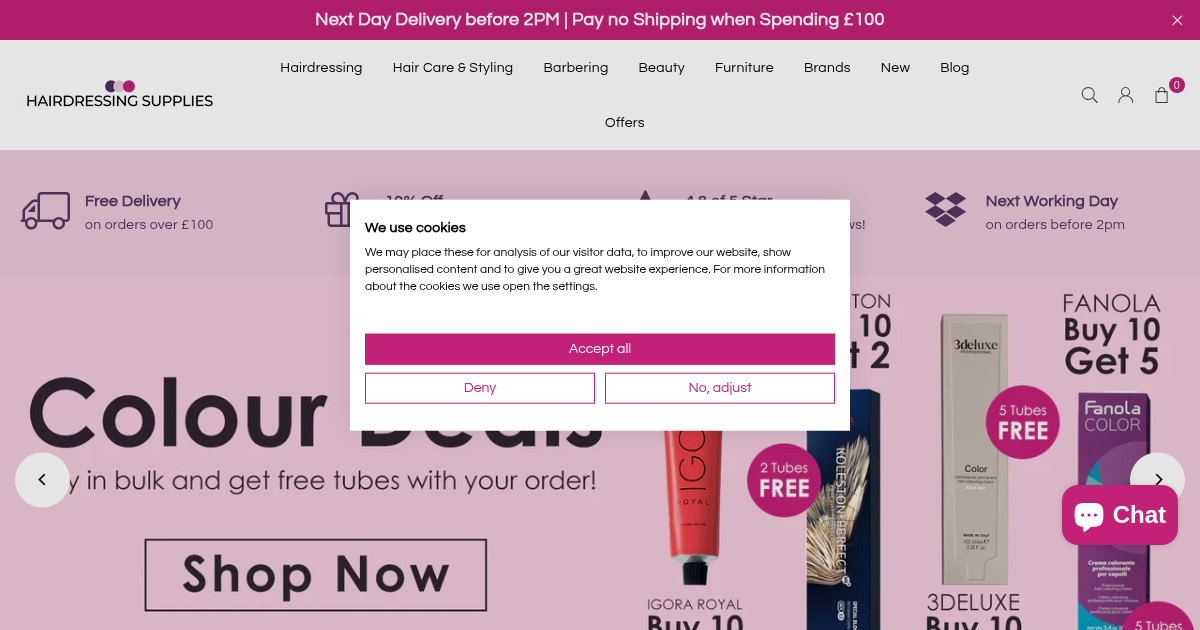hairdressingsupplieslincoln.com