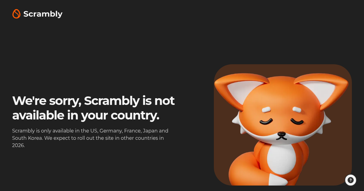 Scrambly