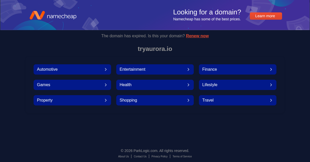 tryaurora.io