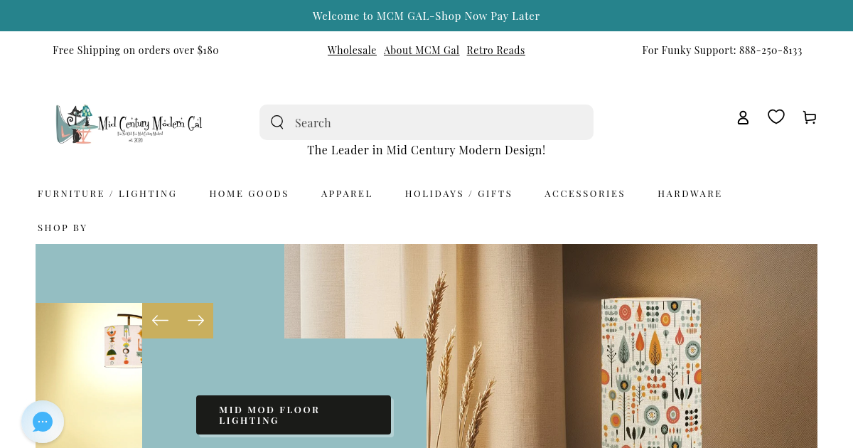 Mid Century Modern Gal