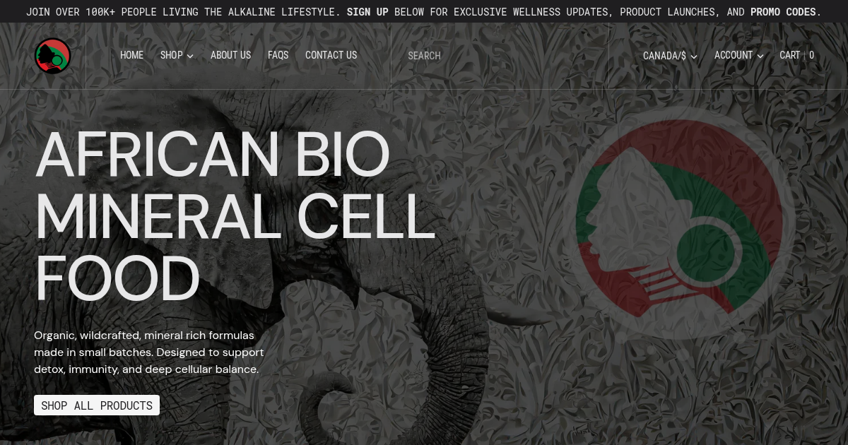 African Bio Mineral