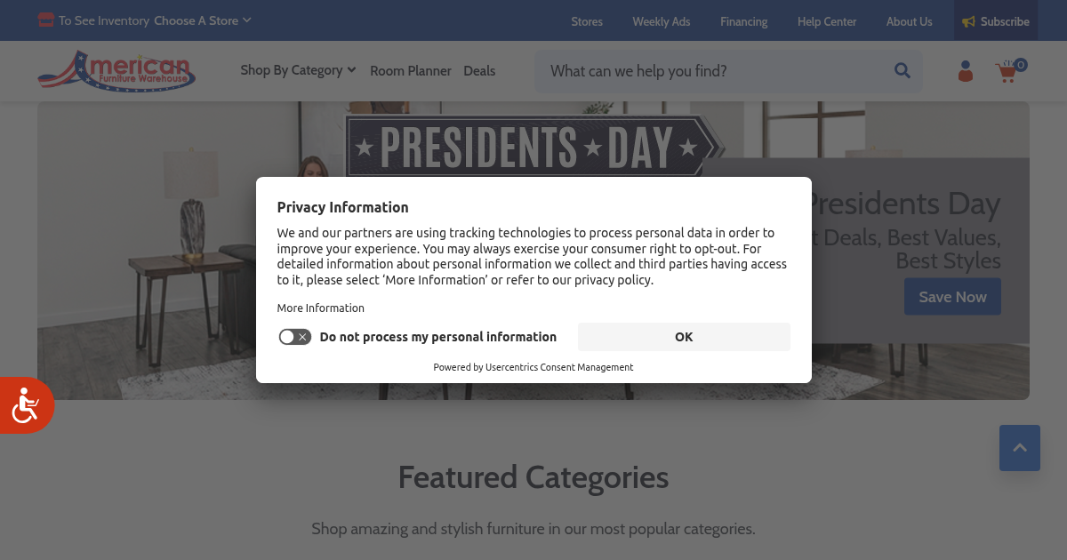 American Furniture Warehouse