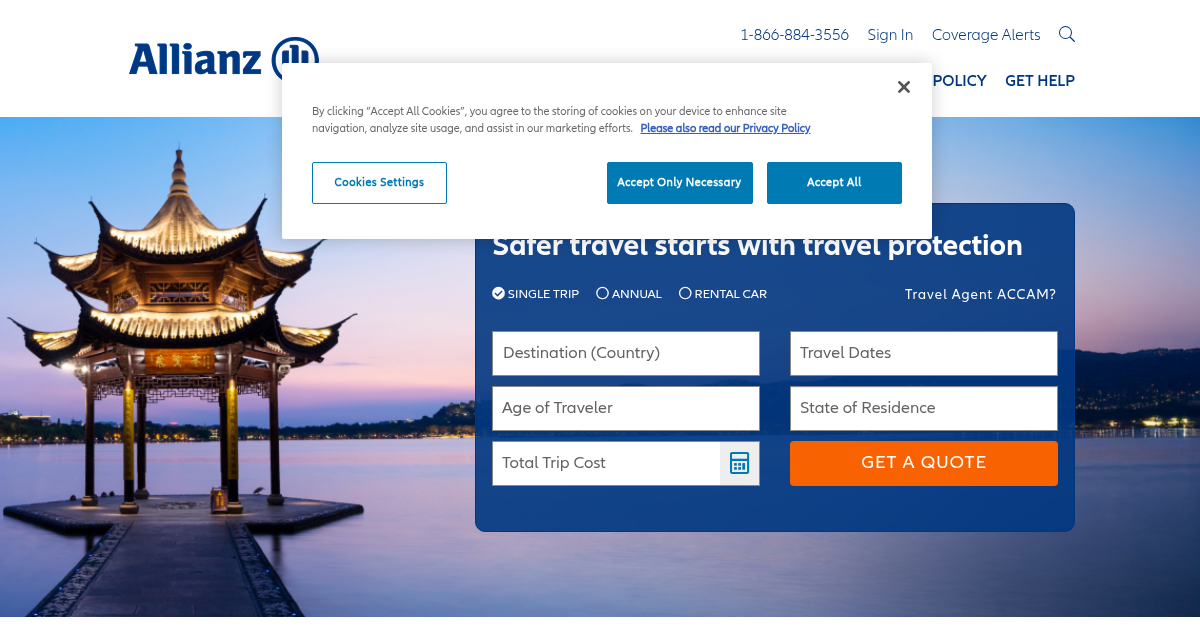 Allianz Travel Insurance